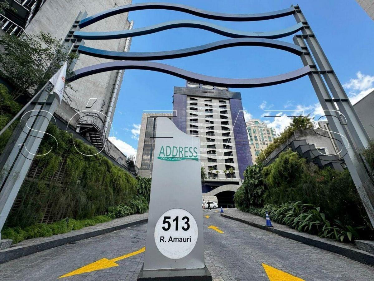 Flat Address para locação com 2 dormitórios e 2 vagas de garagem no Itaim Bibi.
