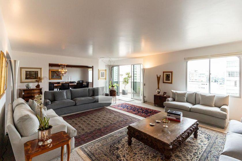 Apartamento à Venda – Higienópolis, 3 Quartos, 623 m² – São Paulo