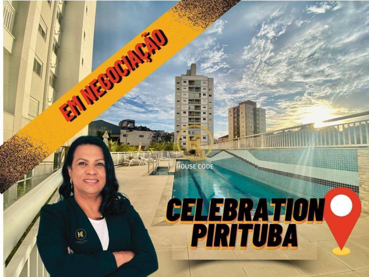 Celebration Pirituba 2 quartos à venda, 60 m² por R$ 500.000 – Pirituba – São Paulo/SP