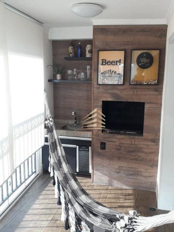 Apartamento com 3 dormitórios 1 suite à venda, 94 m² por R$ 950.000 – Centro – São Paulo/SP