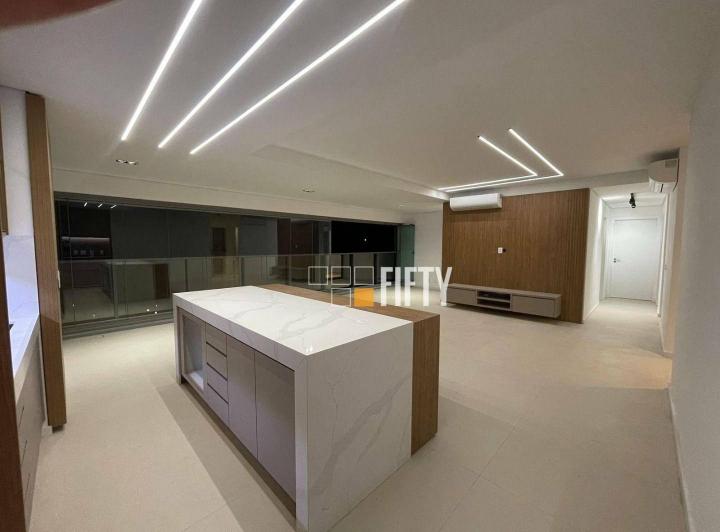 Apartamento com 3 suítes para alugar, 142 m² por R$ 20.400/mês – Real Parque – São Paulo/SP