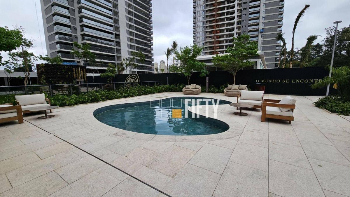 Apartamento com 3 suítes para alugar, 142 m² por R$ 20.400/mês – Real Parque – São Paulo/SP