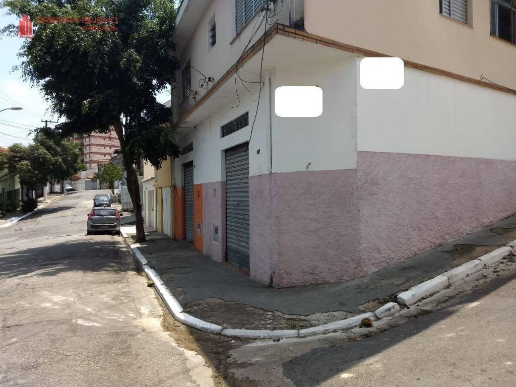 02 SALÕES + 2 CASAS, FÁCIL ACESSO AO METRÔ JABAQUARA, 320 m² – Jabaquara – São Paulo/SP – TE0051