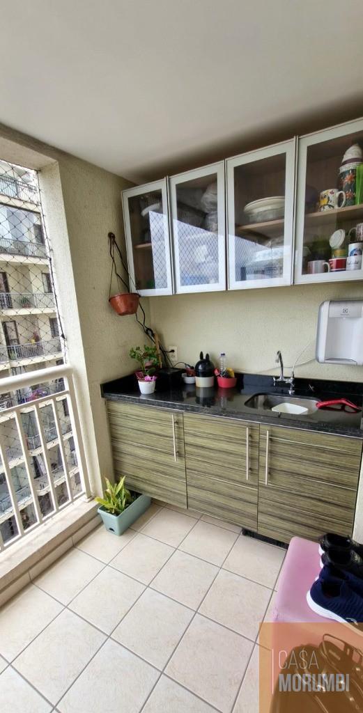 Apartamento 3 dormitórios 2 vagas fixas 2 banheiros Vila Andrade