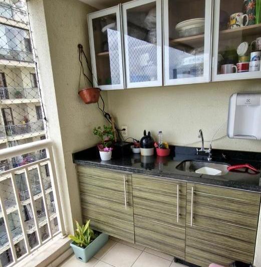 Apartamento 3 dormitórios 2 vagas fixas 2 banheiros Vila Andrade