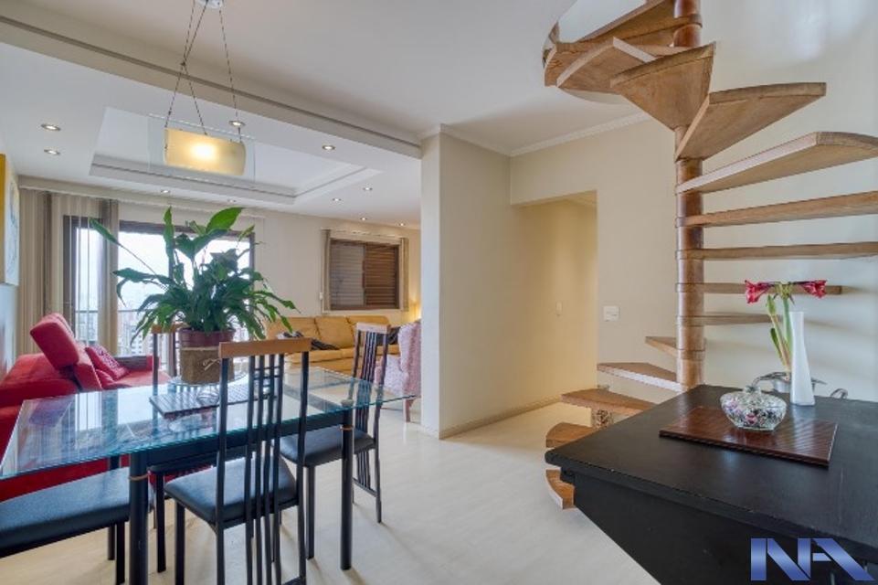 LINDA CORBERTURA DUPLEX TOTALMENTE REFORMADA PARA VENDA EM SÃO PAULO VILA CLEMENTINO,