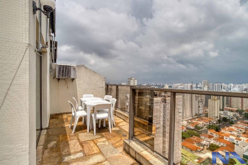 LINDA CORBERTURA DUPLEX TOTALMENTE REFORMADA PARA VENDA EM SÃO PAULO VILA CLEMENTINO,