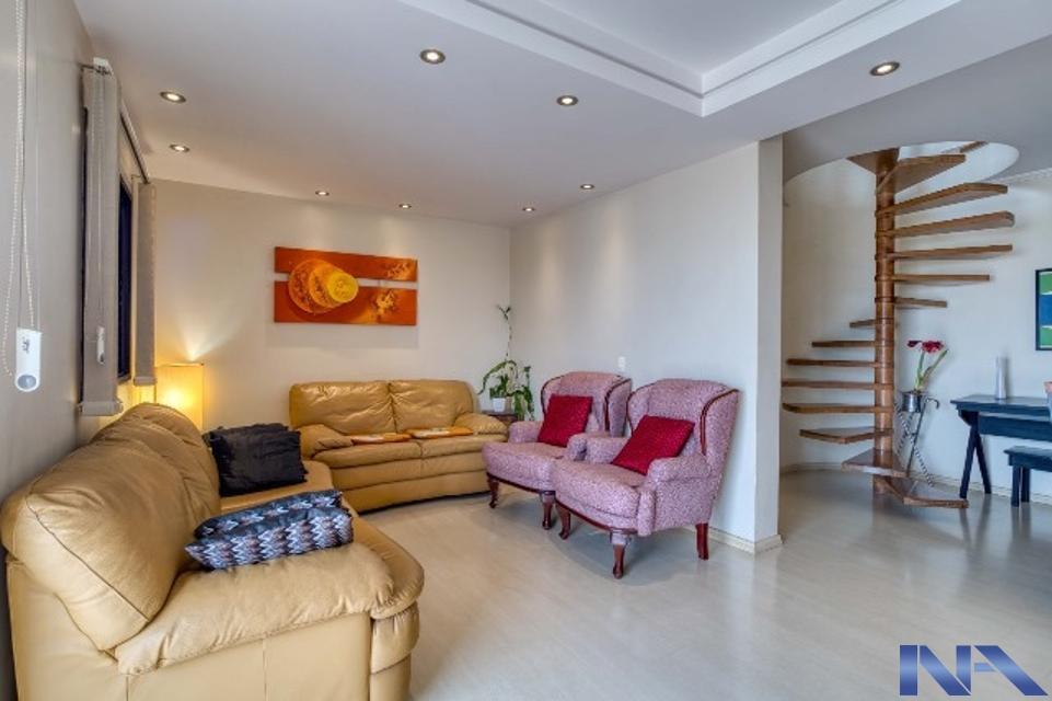LINDA CORBERTURA DUPLEX TOTALMENTE REFORMADA PARA VENDA EM SÃO PAULO VILA CLEMENTINO,