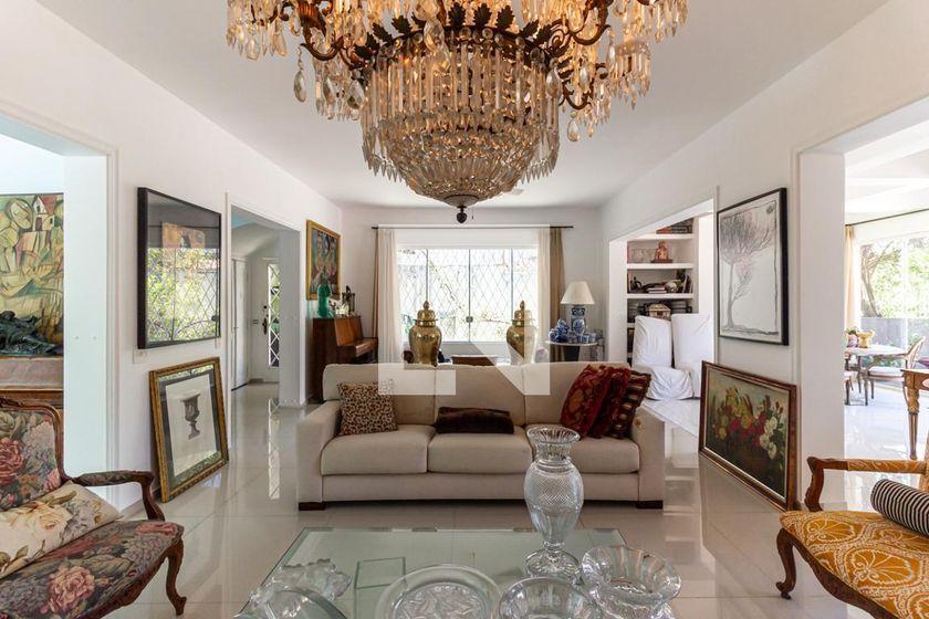Casa à Venda – Pacaembu, 3 Quartos, 400 m² – São Paulo