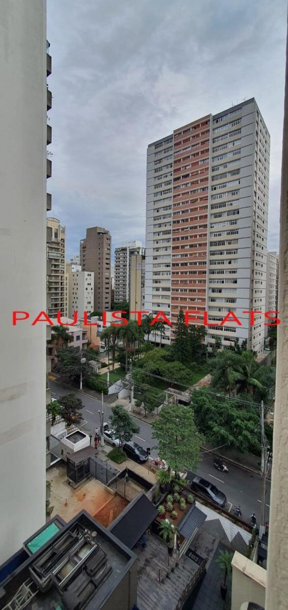 Flat Residencial, Jardim Paulista, São Paulo, SP