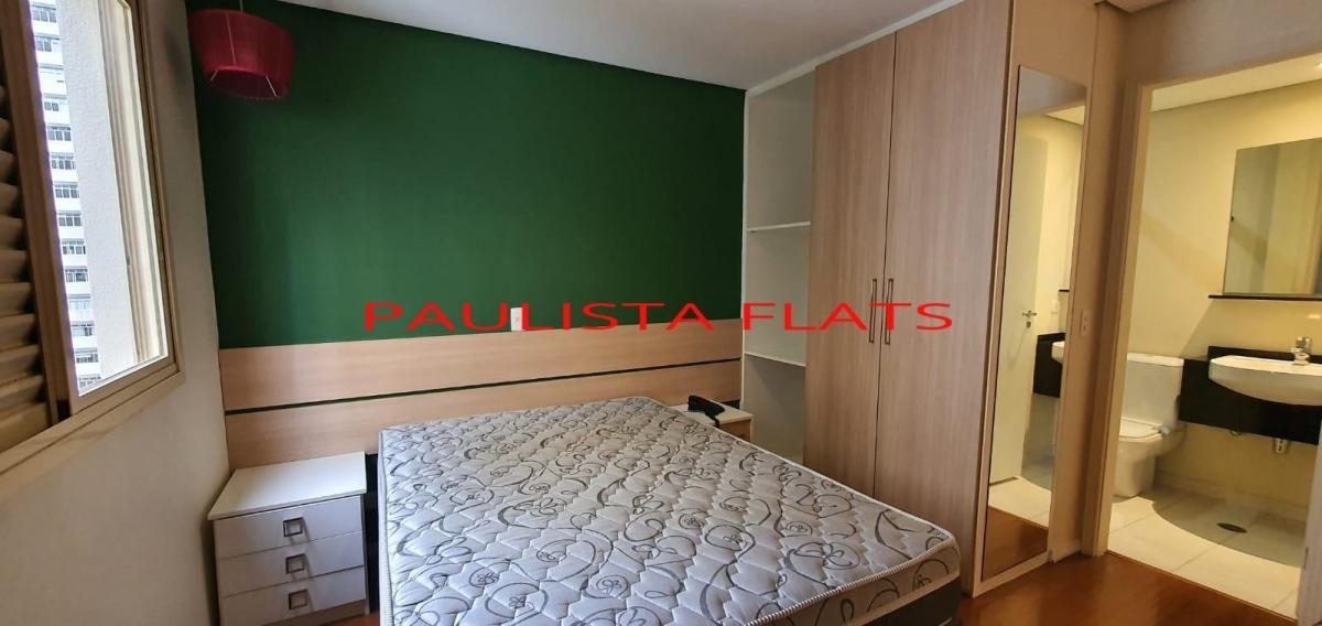 Flat Residencial, Jardim Paulista, São Paulo, SP