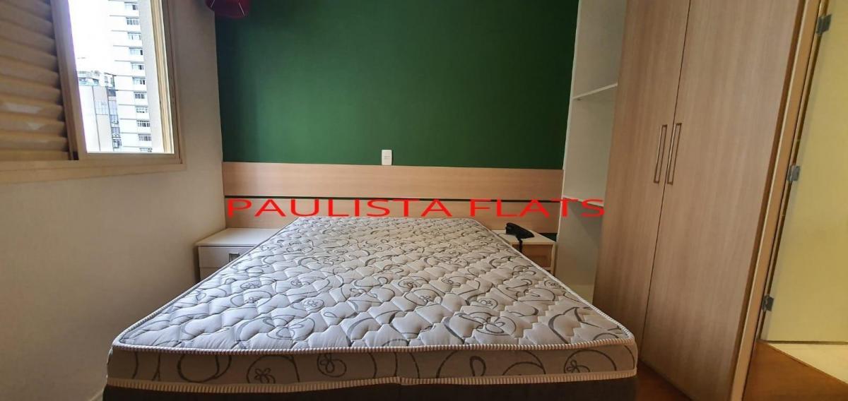 Flat Residencial, Jardim Paulista, São Paulo, SP