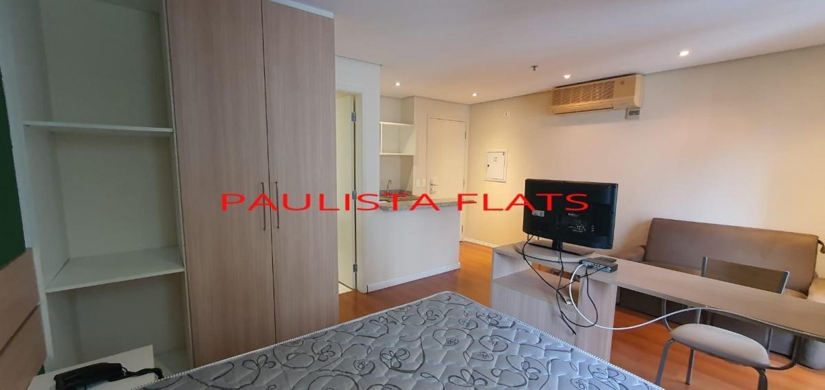 Flat Residencial, Jardim Paulista, São Paulo, SP