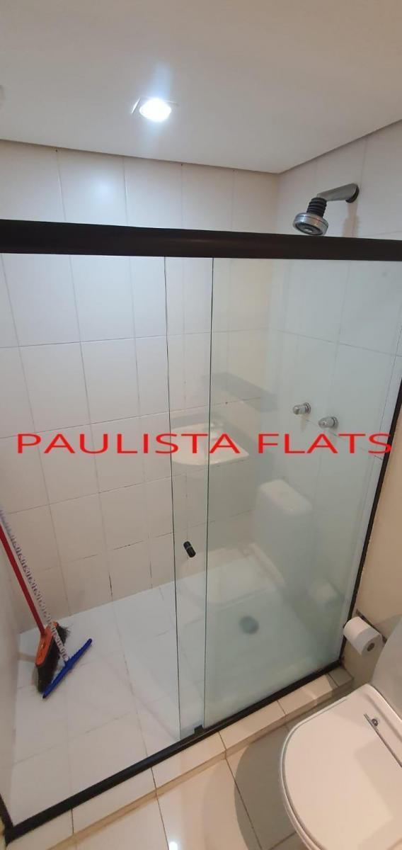 Flat Residencial, Jardim Paulista, São Paulo, SP