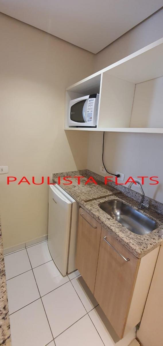 Flat Residencial, Jardim Paulista, São Paulo, SP
