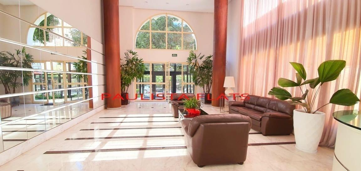 Flat Residencial, Jardim Paulista, São Paulo, SP