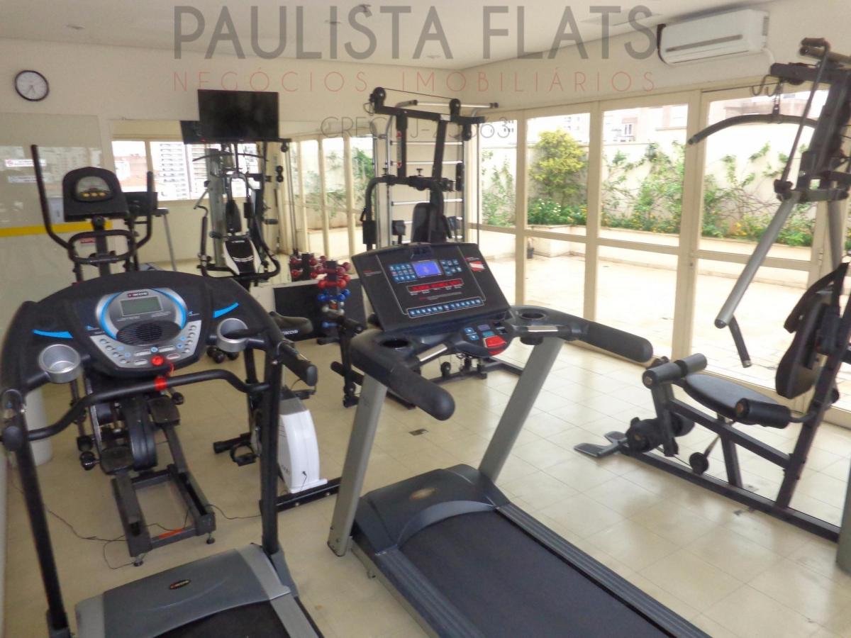 Flat Residencial, Jardim Paulista, São Paulo, SP