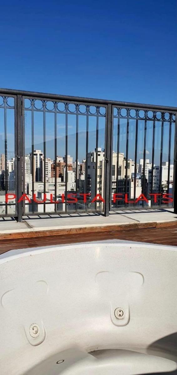 Flat Residencial, Jardim Paulista, São Paulo, SP