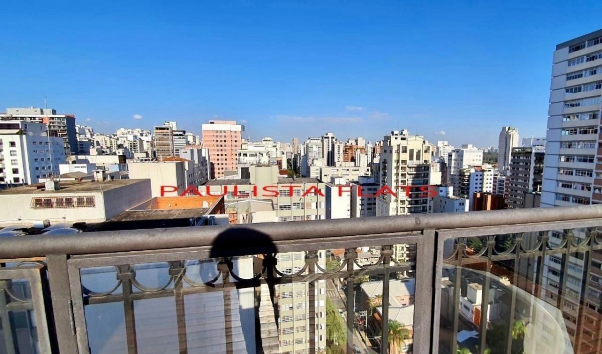 Flat Residencial, Jardim Paulista, São Paulo, SP
