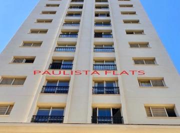 Flat Residencial, Jardim Paulista, São Paulo, SP