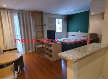 Flat Residencial, Jardim Paulista, São Paulo, SP