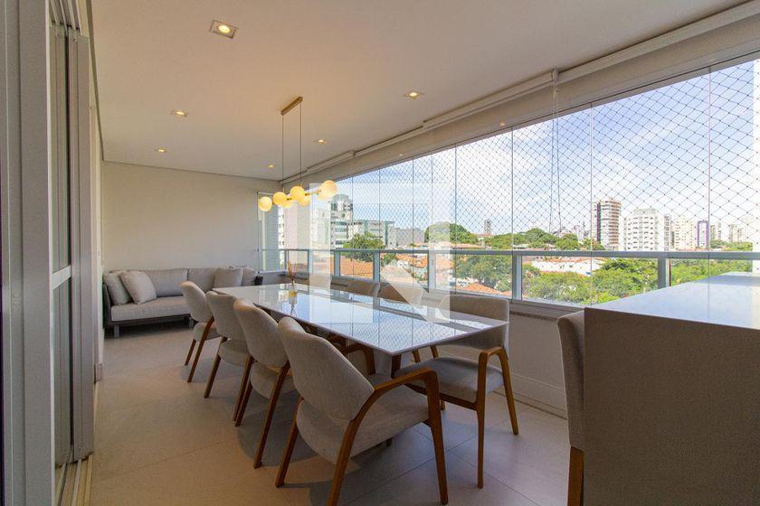 Apartamento à Venda – Vila Romana, 3 Quartos, 175 m² – São Paulo