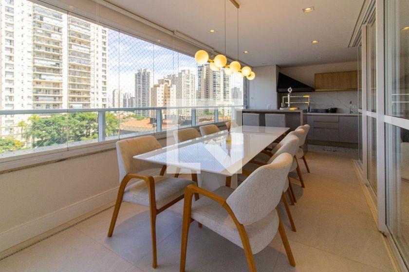 Apartamento à Venda – Vila Romana, 3 Quartos, 175 m² – São Paulo