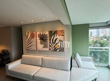 Apartamento com 2 dormitórios à venda, 85 m² – Brooklin – São Paulo/SP