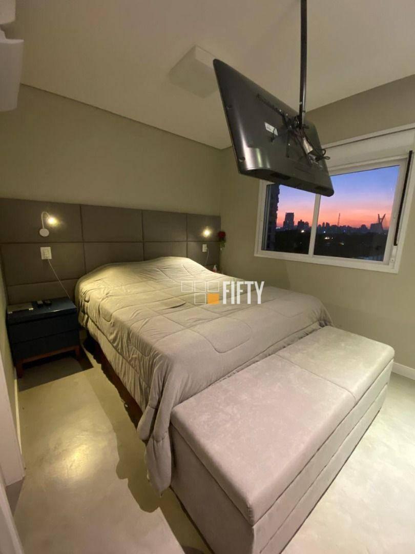 Apartamento com 2 dormitórios à venda, 85 m² – Brooklin – São Paulo/SP