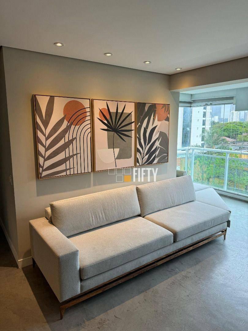 Apartamento com 2 dormitórios à venda, 85 m² – Brooklin – São Paulo/SP
