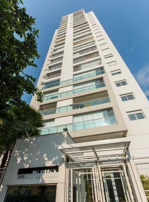 Apartamento com 2 dormitórios à venda, 85 m² – Brooklin – São Paulo/SP