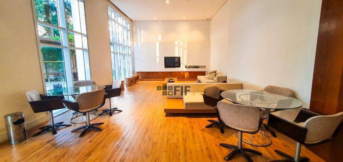 Apartamento com 2 dormitórios à venda, 85 m² – Brooklin – São Paulo/SP