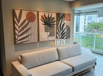 Apartamento com 2 dormitórios à venda, 85 m² – Brooklin – São Paulo/SP