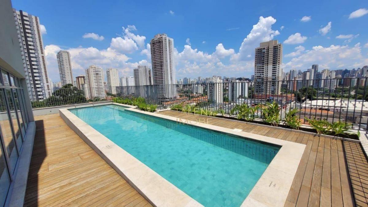 Studio com 1 dormitório para alugar, 27 m² por R$ 3.250,00/mês – Ipiranga – São Paulo/SP