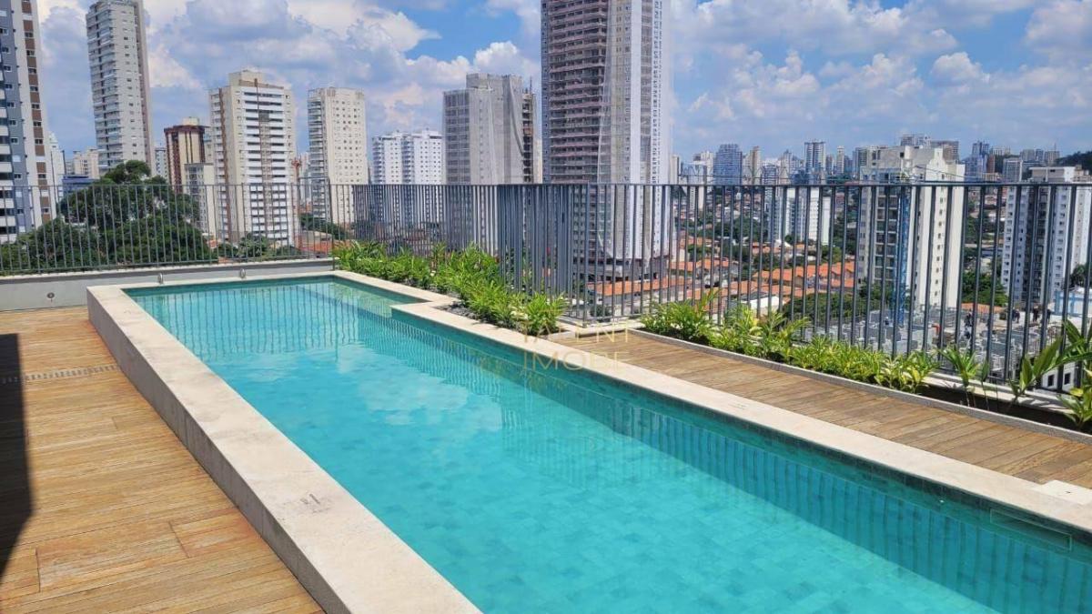 Studio com 1 dormitório para alugar, 27 m² por R$ 3.250,00/mês – Ipiranga – São Paulo/SP