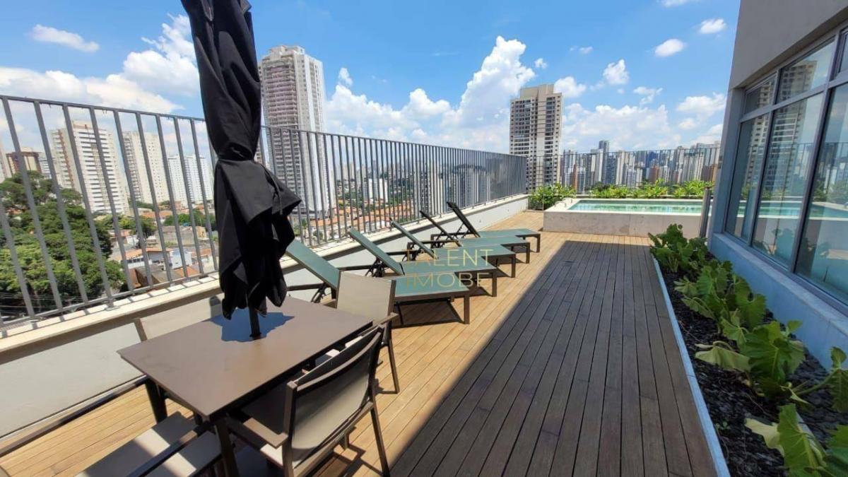 Studio com 1 dormitório para alugar, 27 m² por R$ 3.250,00/mês – Ipiranga – São Paulo/SP