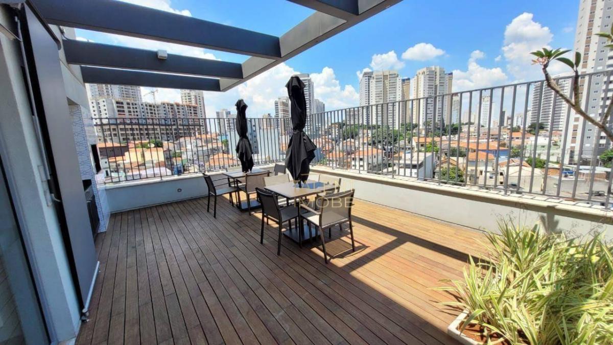 Studio com 1 dormitório para alugar, 27 m² por R$ 3.250,00/mês – Ipiranga – São Paulo/SP