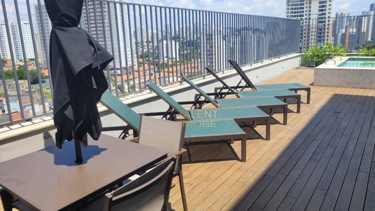 Studio com 1 dormitório para alugar, 27 m² por R$ 3.250,00/mês – Ipiranga – São Paulo/SP