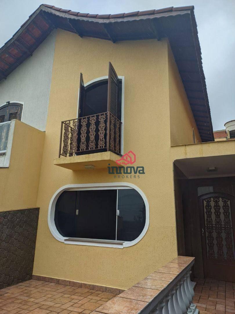 Sobrado com 3 dormitórios – venda por R$ 880.000,00 ou aluguel por R$ 5.040,00/mês – Vila Mazzei – S
