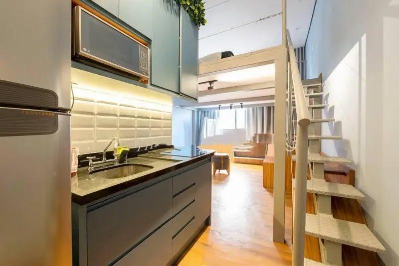 Loft Duplex à Venda Rua Harmonia, Vila Madalena/SP