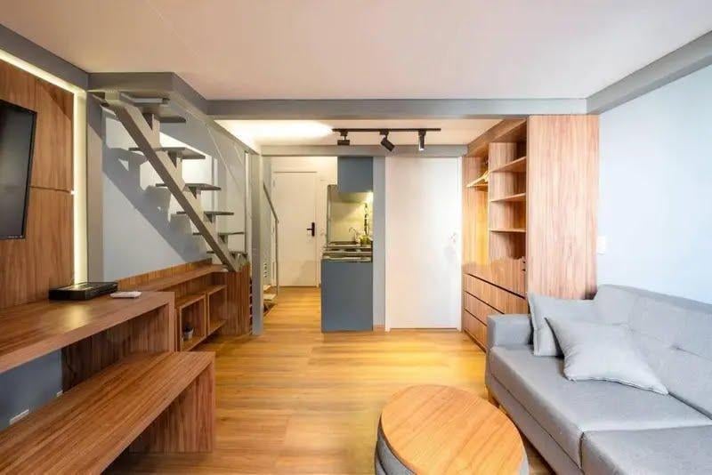 Loft Duplex à Venda Rua Harmonia, Vila Madalena/SP
