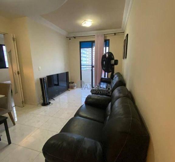 Apartamento com 1 dormitório para alugar, 58 m² por R$ 2.924,00/mês – Tatuapé – São Paulo/SP
