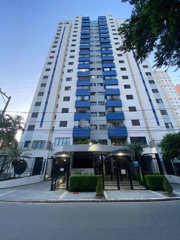 Apartamento com 1 dormitório para alugar, 58 m² por R$ 2.924,00/mês – Tatuapé – São Paulo/SP