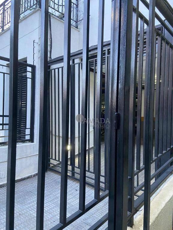 Apartamento com 1 dormitório para alugar, 58 m² por R$ 2.924,00/mês – Tatuapé – São Paulo/SP
