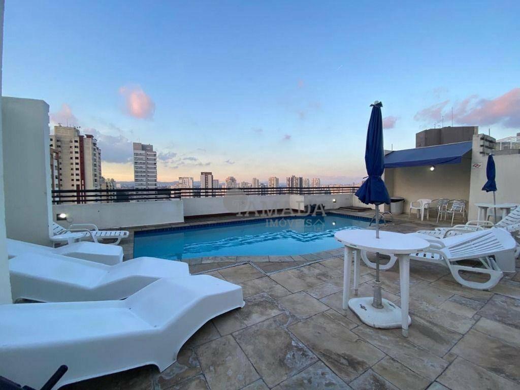 Apartamento com 1 dormitório para alugar, 58 m² por R$ 2.924,00/mês – Tatuapé – São Paulo/SP