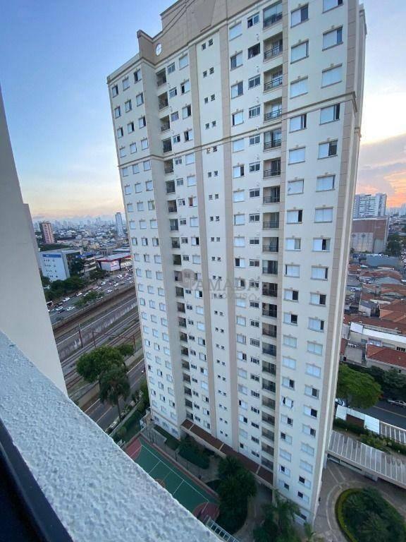 Apartamento com 1 dormitório para alugar, 58 m² por R$ 2.924,00/mês – Tatuapé – São Paulo/SP