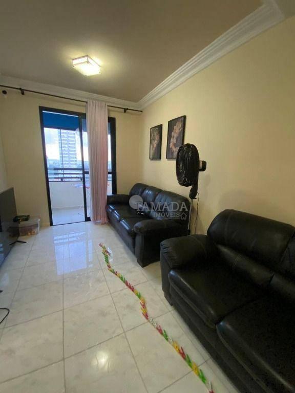 Apartamento com 1 dormitório para alugar, 58 m² por R$ 2.924,00/mês – Tatuapé – São Paulo/SP