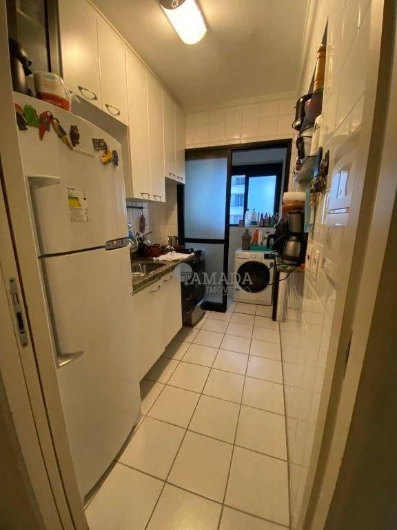 Apartamento com 1 dormitório para alugar, 58 m² por R$ 2.924,00/mês – Tatuapé – São Paulo/SP
