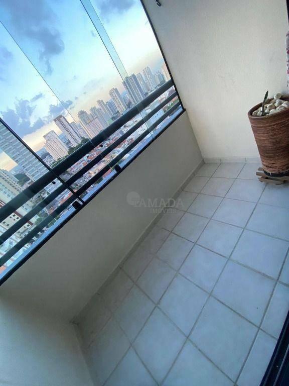 Apartamento com 1 dormitório para alugar, 58 m² por R$ 2.924,00/mês – Tatuapé – São Paulo/SP