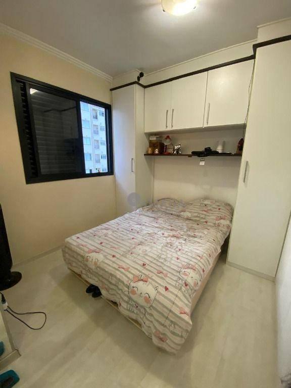 Apartamento com 1 dormitório para alugar, 58 m² por R$ 2.924,00/mês – Tatuapé – São Paulo/SP